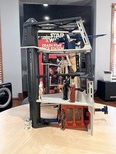 1978 Death Star Space Station Complete w  Box Vintage Star Wars Kenner Playset
