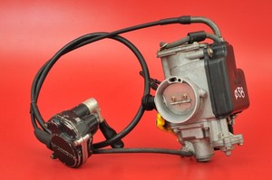 1999 - 2004 Honda TRX400EX TRX 400EX Carb Carburetor Intake Fuel Throttle NICE