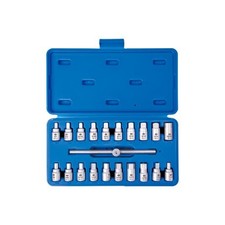 Coffret de vidange 21 pièces - King Tony 9AR11, douilles et outils pro