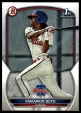 2023 Bowman #BP-128 Emaarion Boyd Prospects