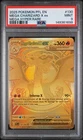2025 Pokemon Phantasmal Flames MEGA CHARIZARD X EX #130 MT PSA 9 Mega Hyper Rare