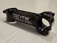 Stelo stradale ITM Forged Lite Carbon | 110 mm | 31,8 mm | lega forgiata leggera/auto