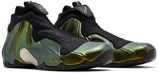 Nike Air Flightposite 2024 Dorado Metálico FV5582-700 Verde-Duende QS Talla 7.5