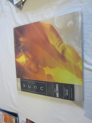 Dune Part 1 Soundtrack - Hans Zimmer - 2LP Red Vinyl - VG++