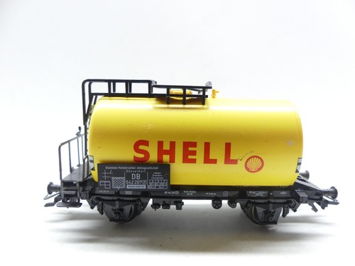 Märklin H0 Kesselwagen Shell, DB, AC, NEM, TOP ohne OVP #69835 | Condition: Gebraucht