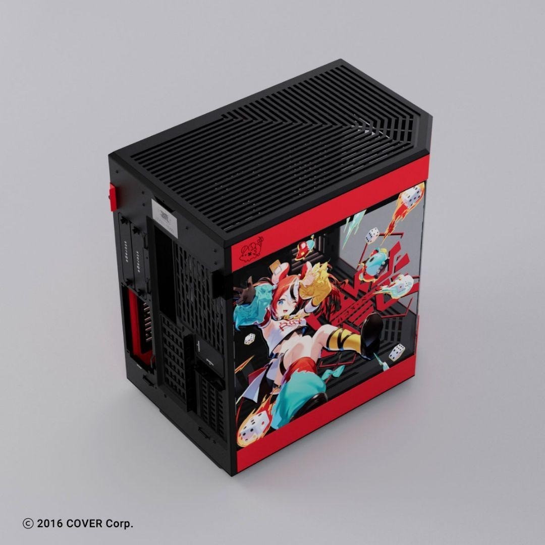 New HYTE Y60 hololive Hakos Baelz Tower Case Limited 3000 VTuber w