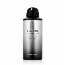 Bath  Body Works BBW Graphite Men's Body Spray Mist Fragrance 3.7 FL OZ  104 G
