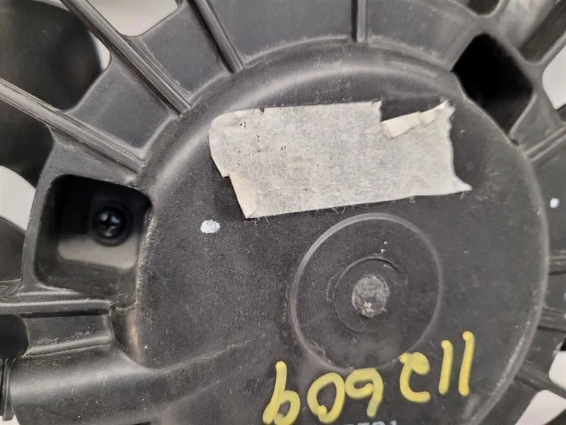 11-13 HYUNDAI SONATA Ventilador Radiador Motor Ventilador Conjunto VIN B 8º Dígito Turbo Foto 2 de 4