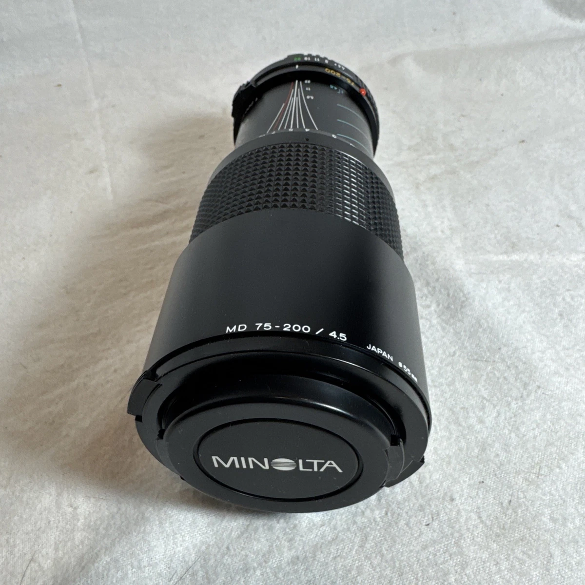Minolta MD 75-200mm Focal Camera Lenses for sale | eBay