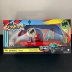 Red Batmobile & Green Batman Figure - Funko - 2017 SDCC Exclusive - LE 1500
