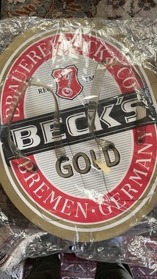 Becks Flip Flops 42/45 Neu OVP Sealed Bier Merchandise