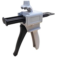 50ml AB Epoxy Glue Gun 1:1 Ratio  Manual Dual Cartridge Adhesive Dispenser -33098