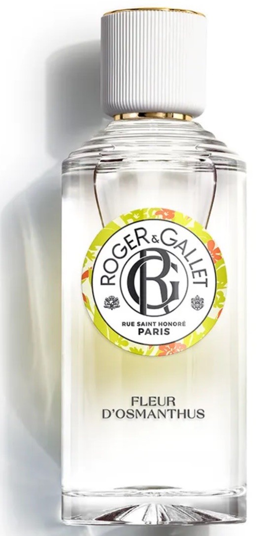 Eau parfumée fleur d'osmanthus Roger & Gallet 100ml au pouvoir dynamisant naturel