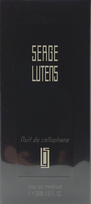 SERGE LUTENS NUIT DE CELLOPHANE EAU DE PARFUM SPRAY UNISEX 1.6 Oz