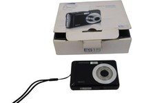 Samsung ES15 10.2 MP Digital Camera 3x Optical Zoom LCD Black Untested