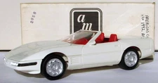 NOS 1992 CHEVROLET AMERICA CUP CORVETTE PROMO MODEL CAR IN ORIGINAL BOX #AA971