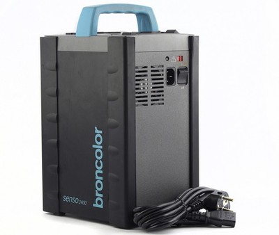 Broncolor Senso A4 2400W Power Pack defective