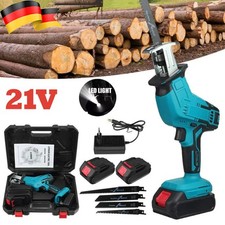 3500RPM Akku Säbelsäge Reciprosäge Tigersäge Fuchsschwanz Säge Für Makita 21V