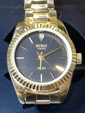 WATCH LADIES BENRUS ELEGANT SWISS MOVEMENT NEW BATTERY INSTALLED 12-31-25