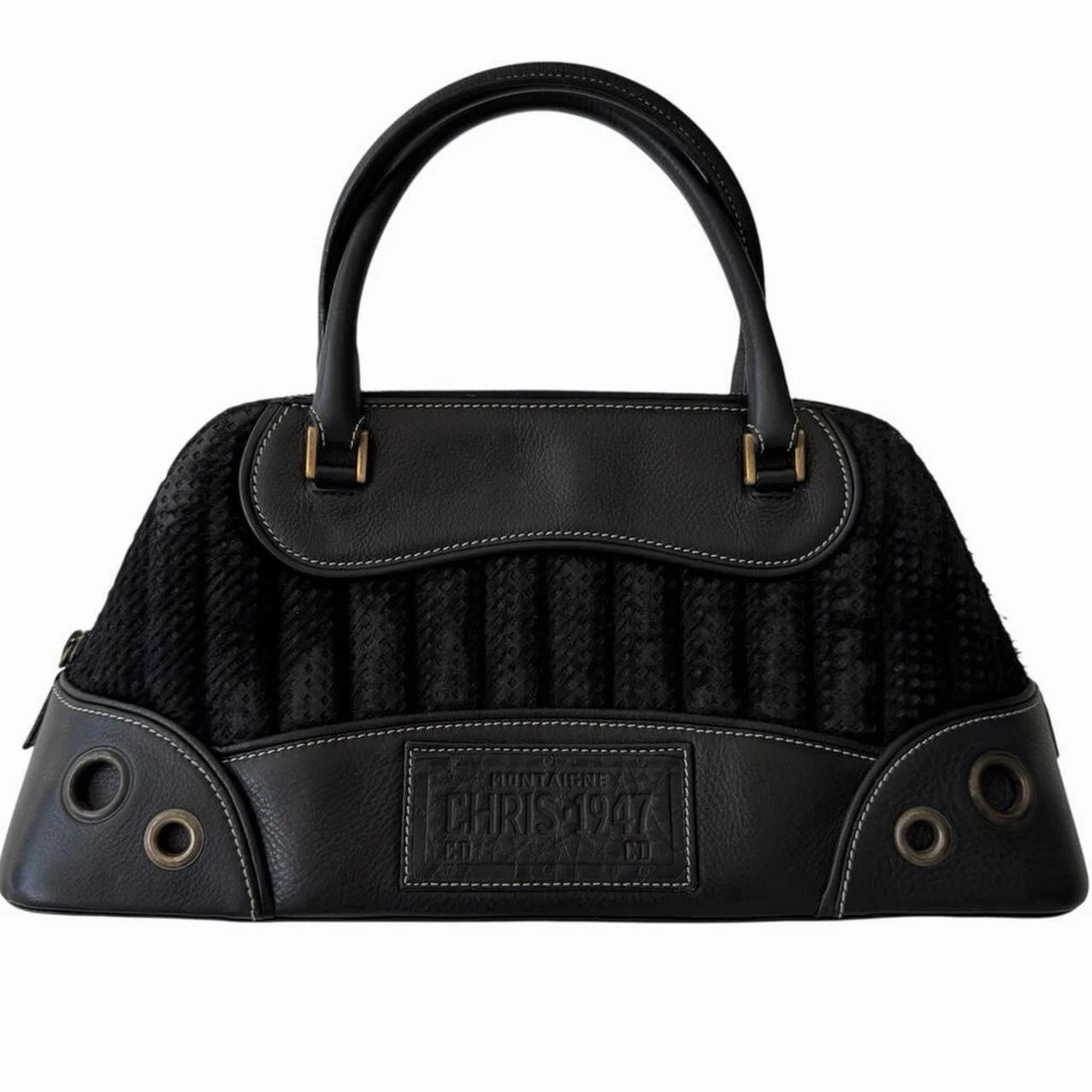 Dior Satchel/Top Handle Bag Black Bags & Handbags for Women for