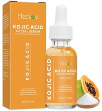 Kojic Acid Serum   Dark Spot Remover for Face  Body   Skin Brightening for