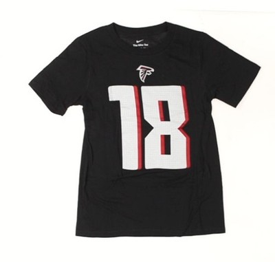 Kirk Cousins Atlanta Falcons Fuze N&N Ss Tee Youth Black Yth M
