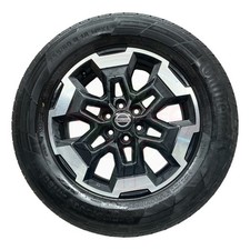 Nissan Navara NP300 18 inch Alloy Wheel Continental 255/60/18 2016-2022