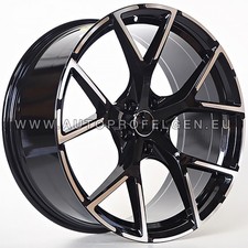 Nuovi cerchi in lega Audi RS3 Sport Style 17 pollici 7,5j 5x100 ET35 neri x4