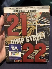 Image of 21 Jump Street / 22 Jump Street 4K Steelbook NEW Region Free US IMPORT RARE OOP
