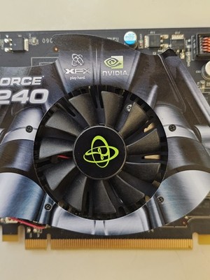 XFX GEFORCE GT 240 with 512MB GT-240X-YA video card ZZ5-3(5) for