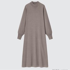 UNIQLO Merino Blend A-Line Dress, Women's Casual, Used, Size M