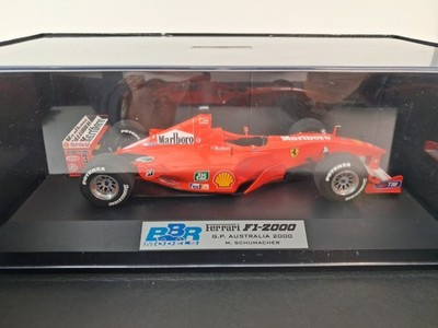 Bbr Ferrari F1-2000 #3 Michael Schumacher Weltmeister 2000 Gp Australien 1/20
