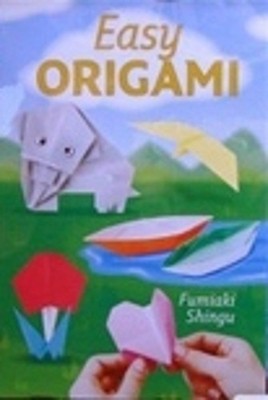 Easy Origami Hardcover Fumiaki Shingu