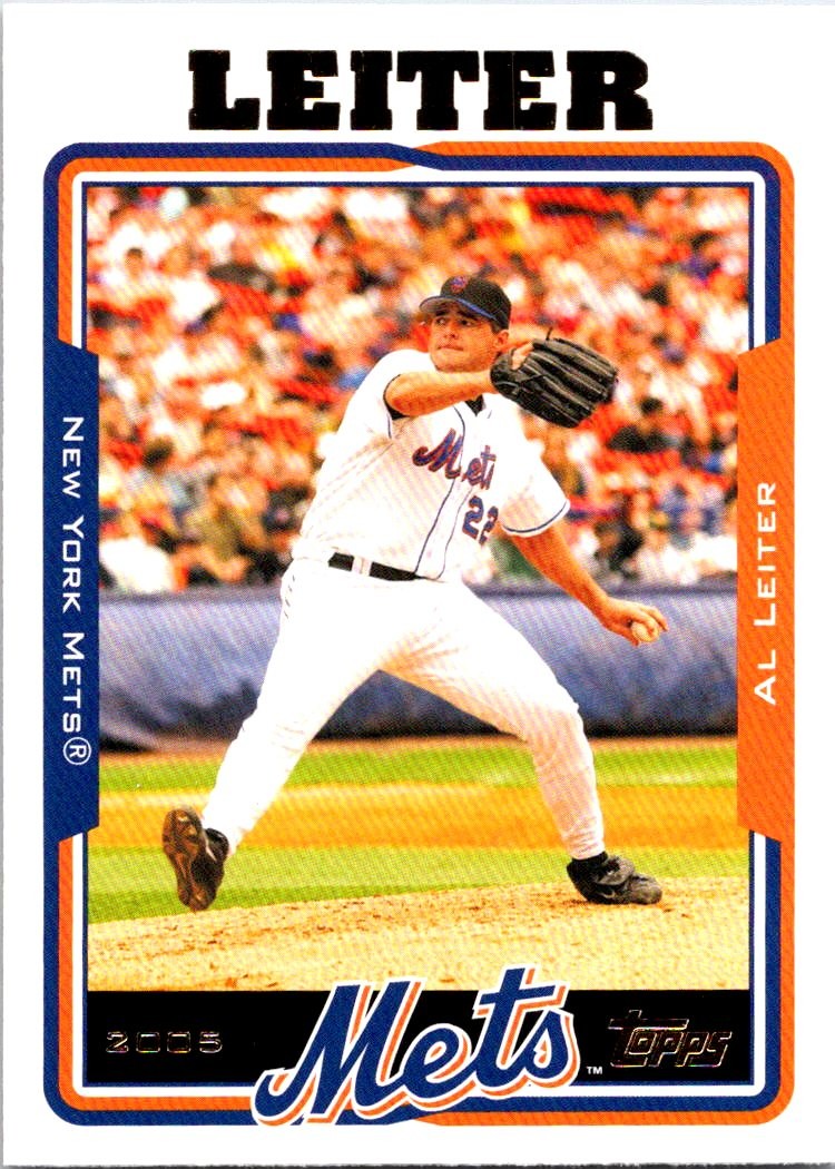2005 Topps #61 Al Leiter