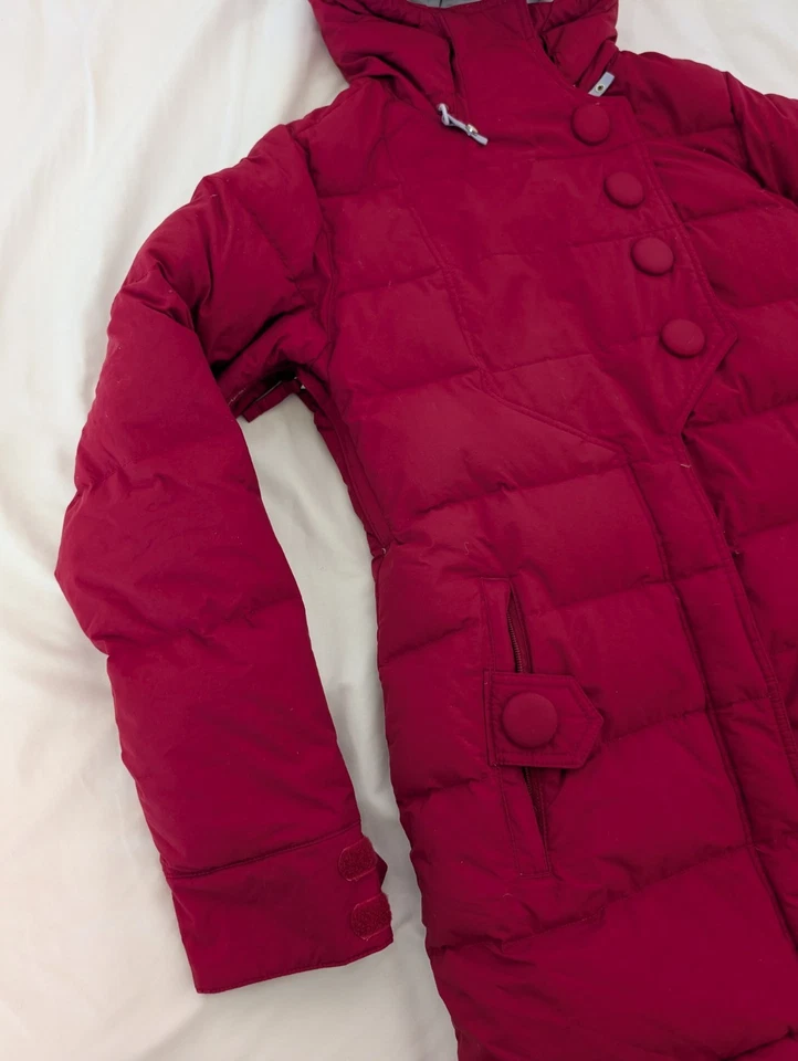 NIKE SNOWBOARDING Chaqueta con Capucha Parka Chaqueta de Invierno M Plumón de Ganso Abrigo Puffer Foto 4 de 4