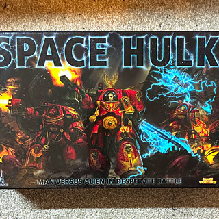 Games Workshop Space Hulk Boxed Game Set Miniatures Unpainted