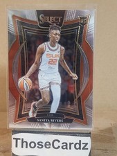 2025 Panini WNBA Select Concourse #52 Saniya Rivers