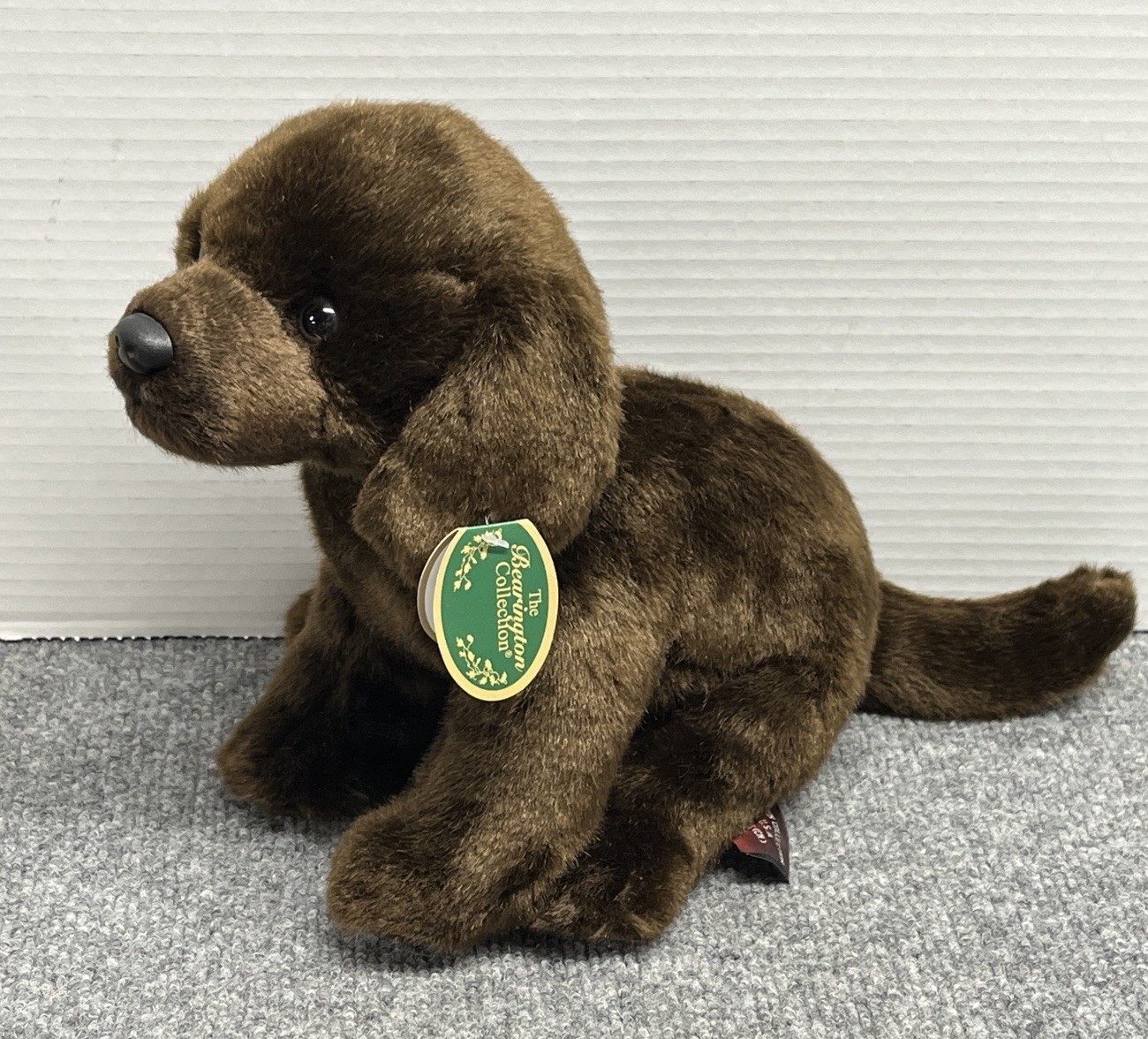 Barrington Collection Labrador Brody 11" Plush Chocolate Lab Stuffed Animal