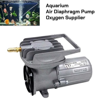 Air Pump Boyu Diaphragm Compressor Aquarium Bubbler Aerator DC12V 60W 120LPM