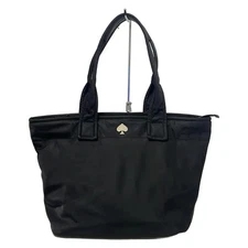 Auth Kate spade - PXRU5201 Black Nylon Shoulder Bag