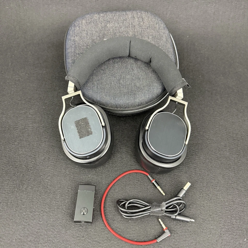 OPPO PM-3 Closed Black Planar Magnetic Headphones w FiiO BTR1 Bluetooth Amp dac - Image 4 of 4