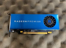 AMD Radeon PRO WX 3100 4GB GDDR5 SFF (DELL 0P74P5) Graphics/Video Card *tested*