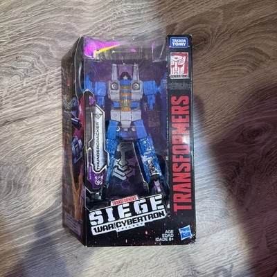 TAKARA TOMY TRANSFORMERS WFC SIEGE THUNDERCRACKER CYBERTRONIANSEEKER VOYAGER NIB