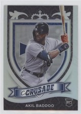 2021 Panini Chronicles Crusade Holo Prizm Akil Baddoo #14 0eq