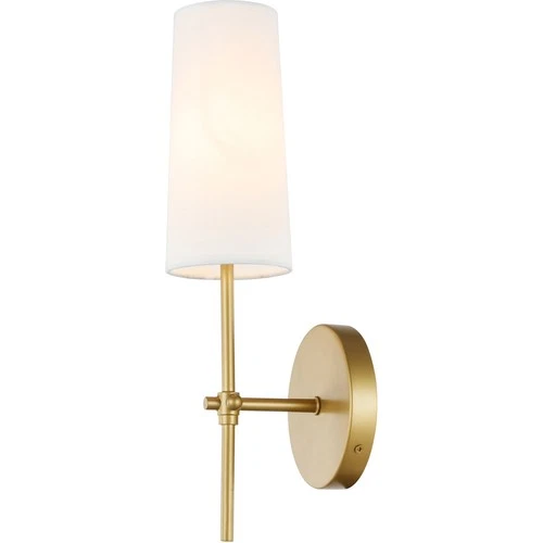 Living District LD6004W5BR Mel 1 Light 5 inch Brass Wall sconce Wall Light - Picture 8 of 10