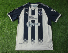 CAMISETA FUTBOL CF MONTERREY 2017/2018 LOCAL PUMA TALLA L