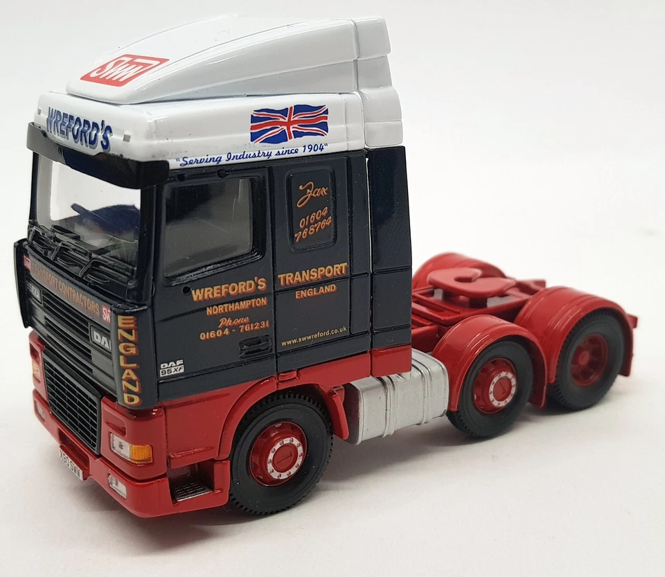 CORGI 1/50 CC13216 DAF XF SPACE CAB CURTAIN - SW WREFORD & SONS LTD - Image 4 of 4
