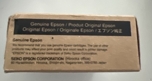 12.2015 Originale Epson Pro 3880 T580A T580A inchiostro per stampante magenta vivo nuovo - Foto 4 di 6