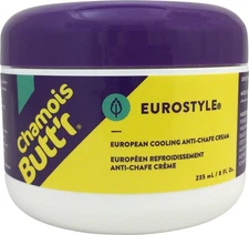 Eurostyle Anti Chafe Cream - Chamois Butt'r Eurostyle: 8oz Jar, Each - Anti