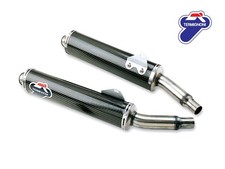 COPPIA TERMINALI TERMIGNONI CARBONIO PER DUCATI MONSTER 620 /695/750/800/900/100